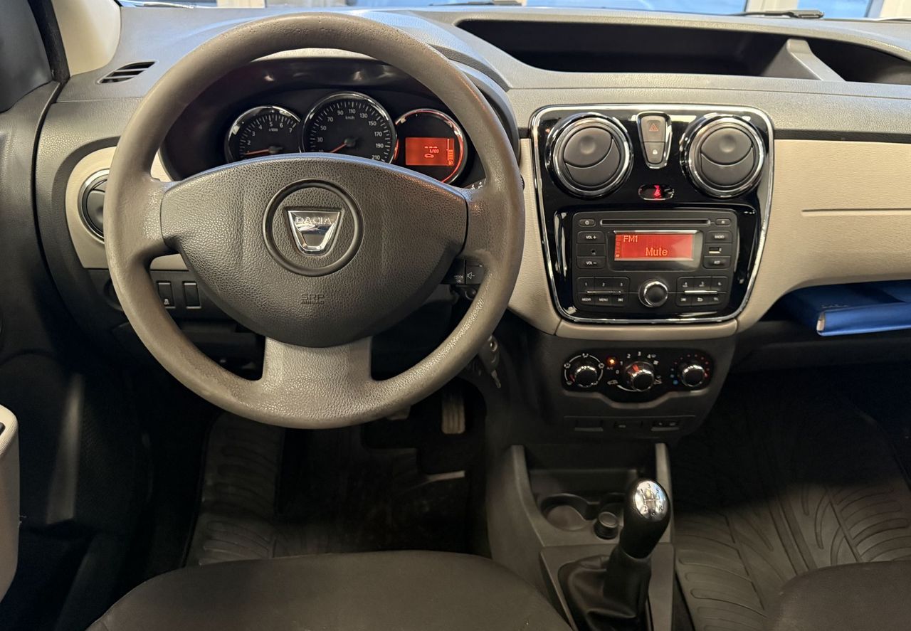 Zunanja slika - Dacia Dokker - Laureate 1.5 dCi 90 -SLO.POREKLO-ODLIČEN- - 8