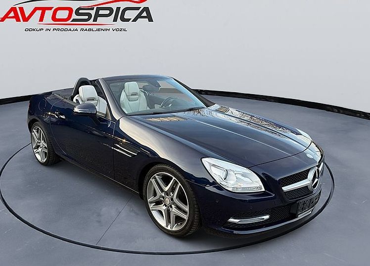 Zunanja slika - Mercedes-Benz SLK-Razred - SLK 250 CDI Aut.  - NA OBROKE - - 2