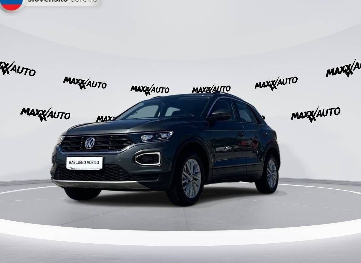 Zunanja slika - VW T-Roc - 1.0 TSI BMT Style - 1