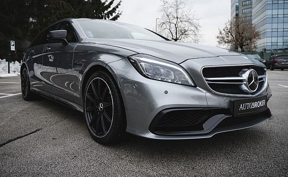 Zunanja slika - Mercedes-Benz CLS Shooting Brake - CLS 63 AMG S 4MATIC  Avt. - 3