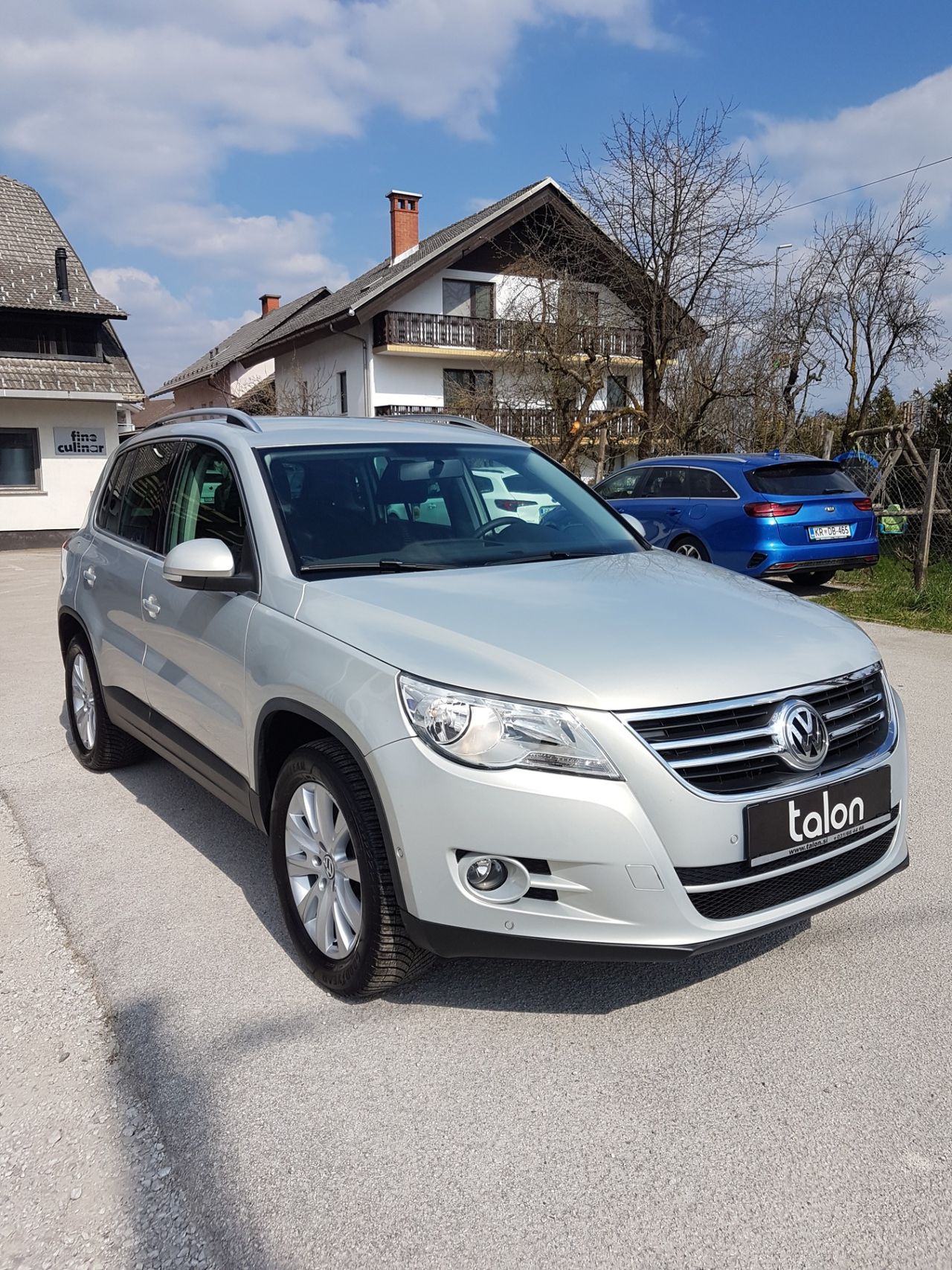 Zunanja slika - VW Tiguan - 2,0 TDI 4M - 5