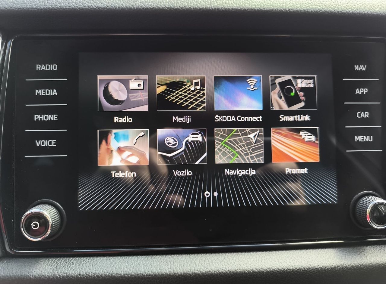 Zunanja slika - Škoda Kodiaq - 2.0 TDI 150 PS DSG - 2. LAST.- NAVI - ALU - VK - 17