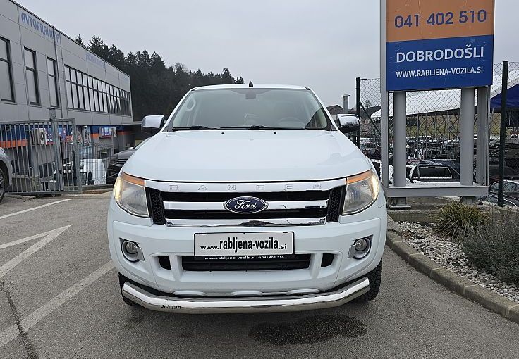 Zunanja slika - Ford Ranger - XXL 2.2 TDCI 110 4+4 ZELO LEP KAMERA - 2