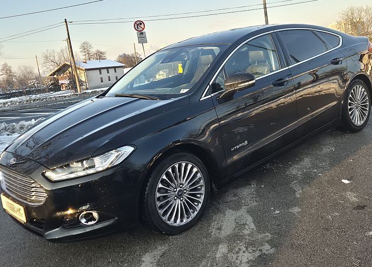 Zunanja slika - Ford Mondeo - 2.0 HYBRID AUT. Titanium °ALKANTARA °ALU 18 °KAM - 1