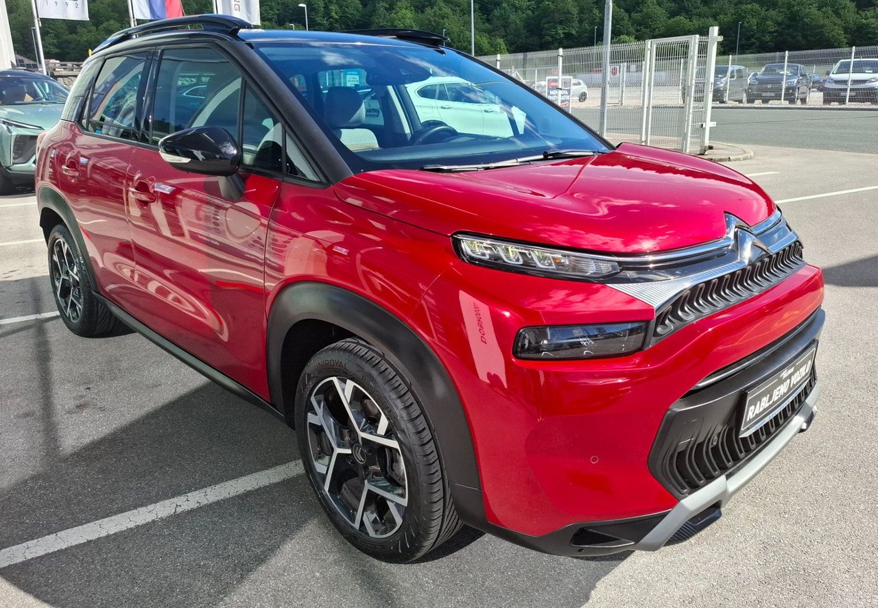 Zunanja slika - Citroën C3 Aircross - 1.2 PureTech 110 Shine Pack - ODLIČEN - 3