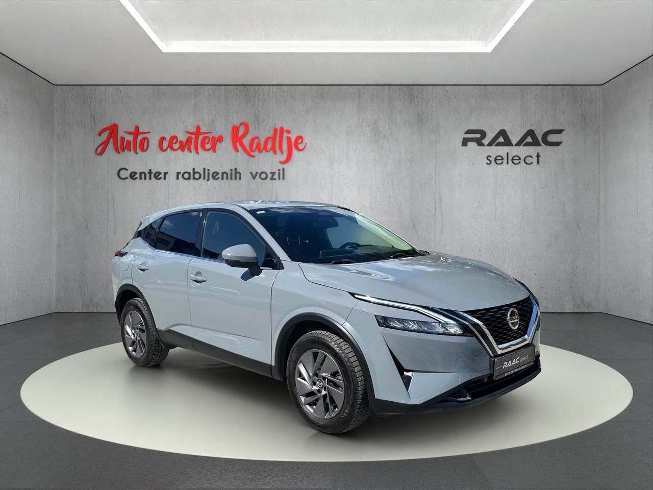 Zunanja slika - Nissan Qashqai - Qashqai - 1