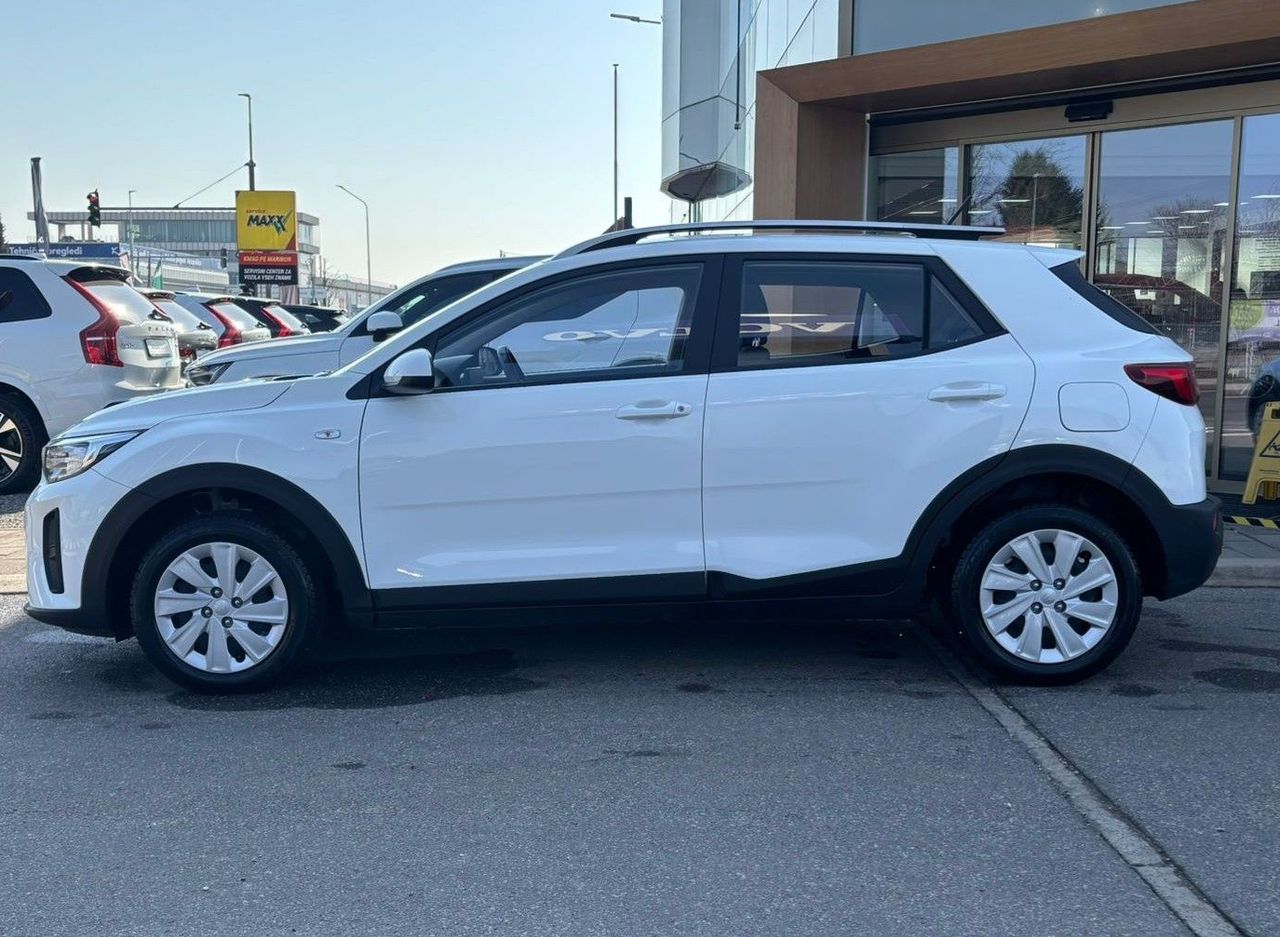 Zunanja slika - KIA Stonic - 1.25 DPI FUN ISOFIX-SENZORJI ZADAJ-DAB+ - 2