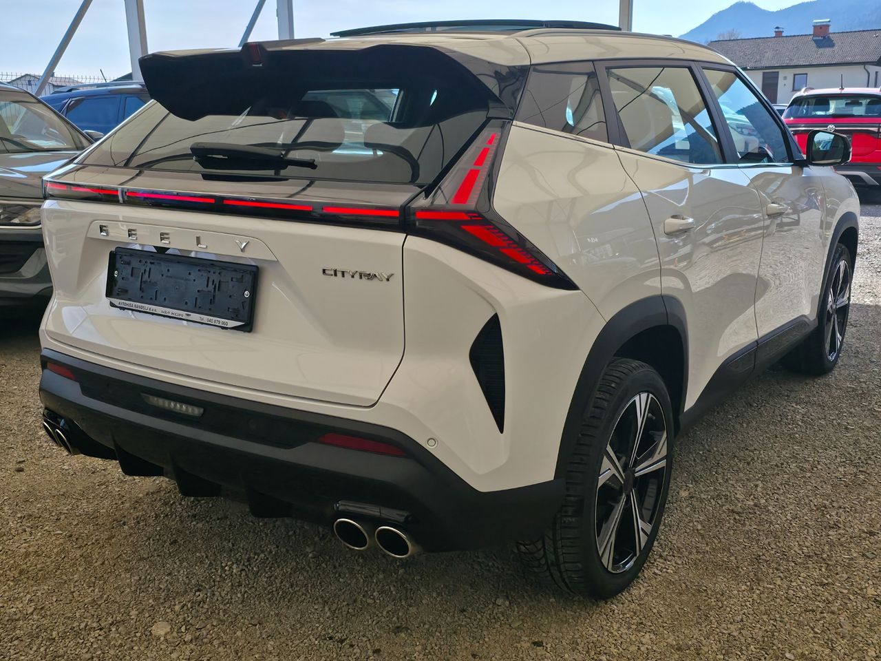 Zunanja slika - Geely Cityray - 1.5 7DCT FWD GF - 3