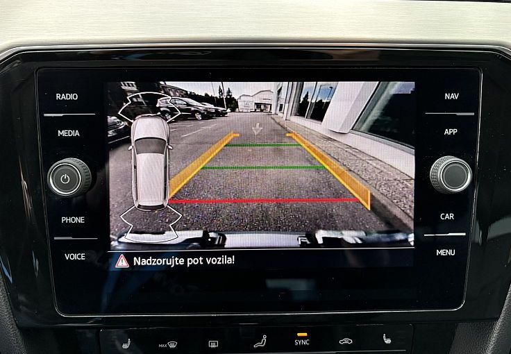 Zunanja slika - VW Passat - Variant 2.0 TDI BMT SCR Elegance DSG - 10