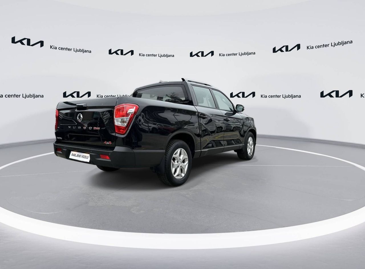 Zunanja slika - SsangYong Musso - Grand 2.2 XDi Ultimate 4WD AT - 5
