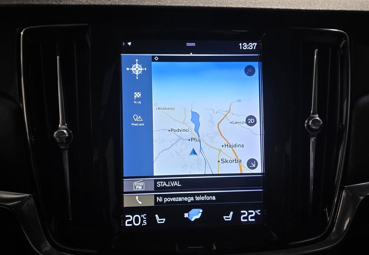 Zunanja slika - Volvo V90 - Cross Country D5 AWD Pro Avt. USNJE PANO ACC LANE LED - 14