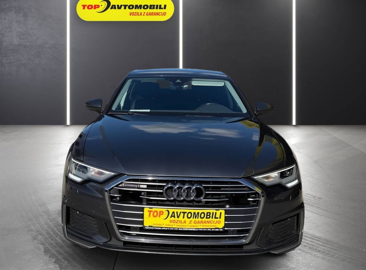 Zunanja slika - Audi A6 - 2.0 TDI 4X4 S-LINE LED  PDC WEBASTO VIRTUAL TOP - 11