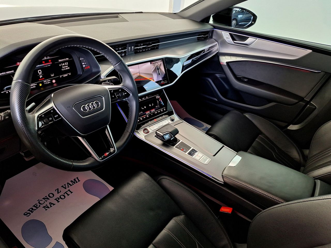 Zunanja slika - Audi S7 Sportback - Quattro Tiptronic•LASER•AIR•KAM360•PANORAMA•MEMORY - 3