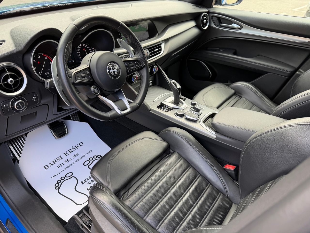 Zunanja slika - Alfa Romeo Stelvio - Q4 2,2 Diesel 210 Super Avt. - 10