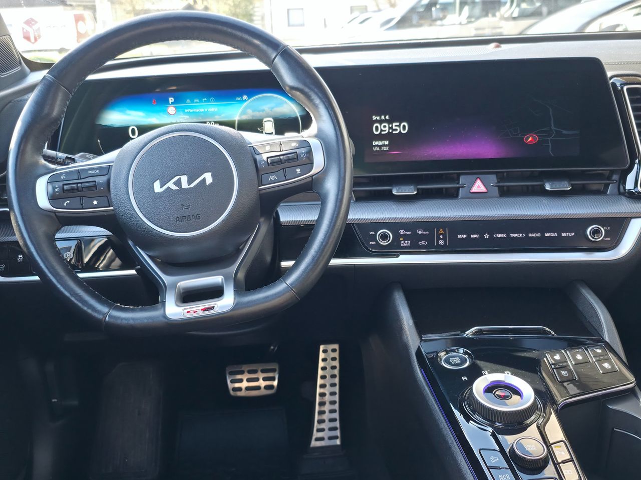 Zunanja slika - KIA Sportage - 1,6 T-GDI MHEV GT LINE DCT - 4