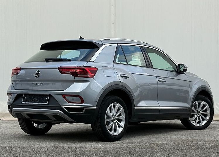 Zunanja slika - VW T-Roc - 1.5 TSI avt. Style KAMERA - 9