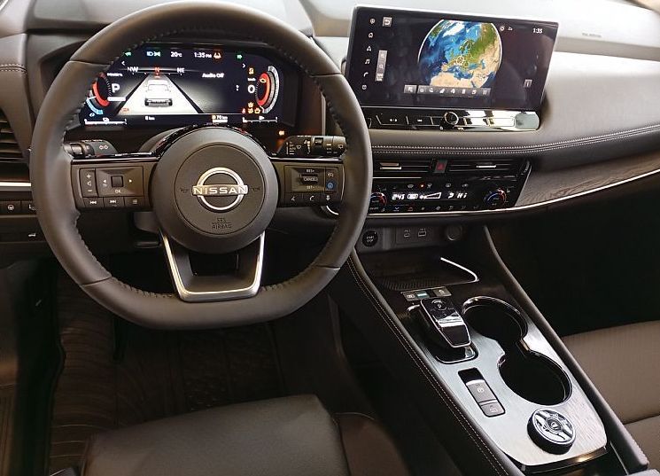 Zunanja slika - Nissan X-Trail - 1.5 HEV E-4ORCE 4WD 213hp TEKNA - 8