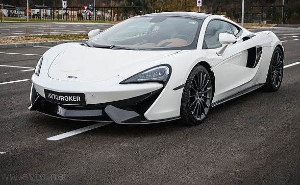Zunanja slika - McLaren - - 570GT NEPOZABNO DOŽIVETJE  možno plačilo v CRYPTO - 1