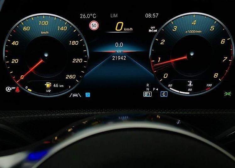 Zunanja slika - Mercedes-Benz CLA-Razred - CLA Shooting Brake 200-AUT.-2X-AMG-LINE-22.000KM-LED-KAMER-WIDESC - 18