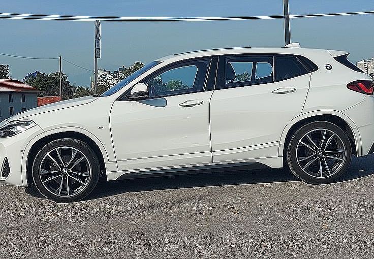 Zunanja slika - BMW X2 - serija : sDrive18d AUT M-optic FULL LED PANO gar. do 1 2025 - 7