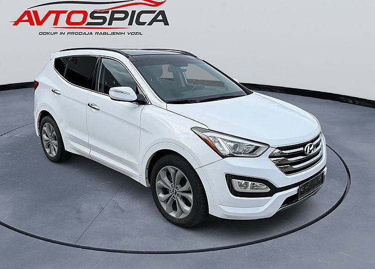 Zunanja slika - Hyundai Santa Fe - 2.2 CRDI PREMIUM 4WD AUTO - NA OBROKE - - 2