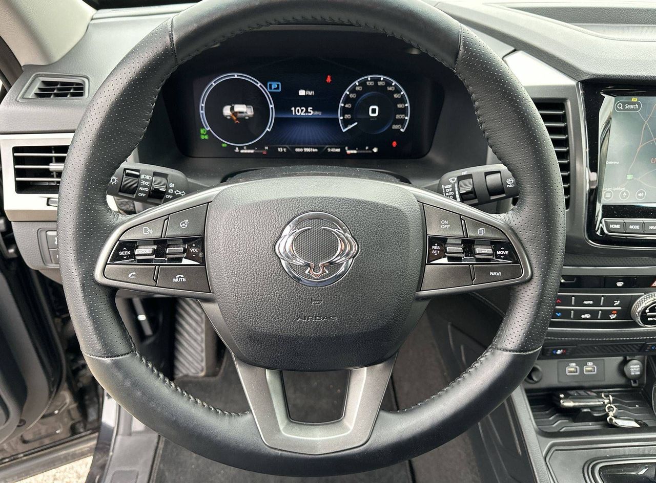 Zunanja slika - SsangYong Musso - Grand 2.2 XDi Ultimate 4WD AT - 13