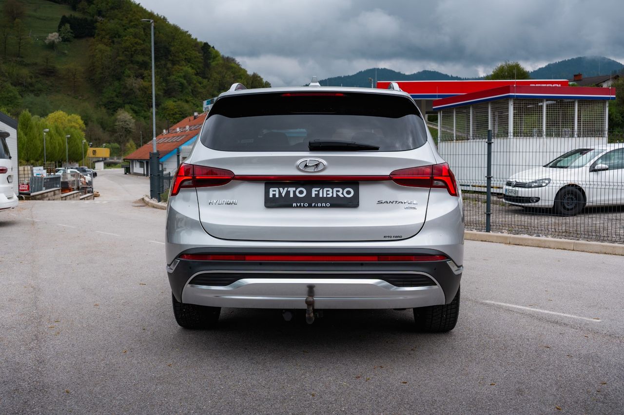Zunanja slika - Hyundai Santa Fe - 4WD 2.2 CRDi DCT 4WD - 5