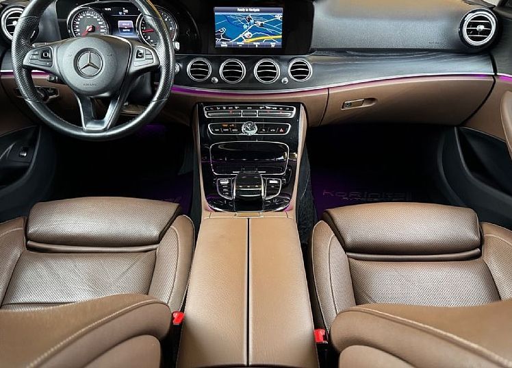 Zunanja slika - Mercedes-Benz E-Razred - E220d AMG LINE-ZRAČNO-SIBEDAH-HLAJENJE-KAMERA... - 14