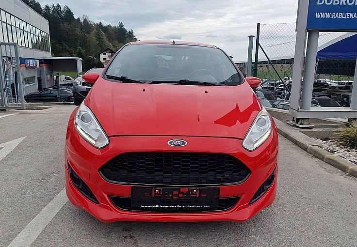 Zunanja slika - Ford Fiesta - 1.5 TDCi 55 kW  ST-LINE HUDA - 4