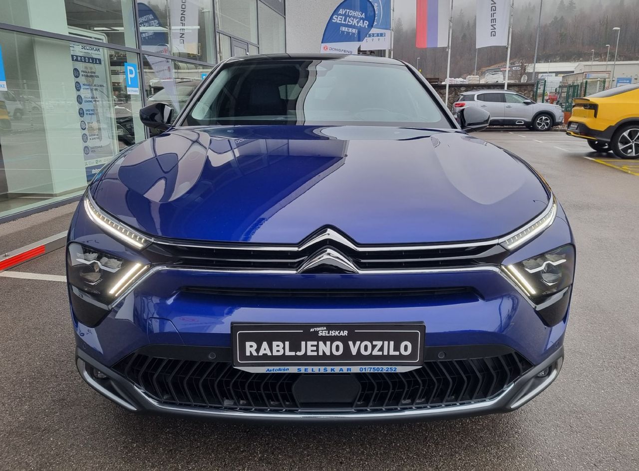 Zunanja slika - Citroën C5 X - Shine 1.2L AVTOMATIK-KAMERA-DAB-NAVI-HEAD-UP - 2