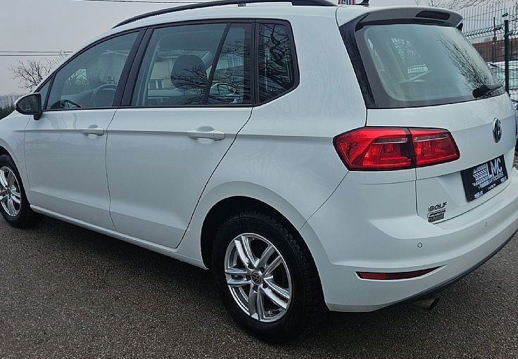 Zunanja slika - VW Golf - Sportsvan 1.2 TSI 110ks COMFOTLINE °2x PDC° °RADAR TEMPOMAT - 6