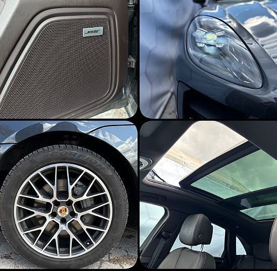 Zunanja slika - Porsche Macan - S 3.0-LED-GRETJ+HLAJ.-PANO-ACC-ZRAČNO-360KAM - 6