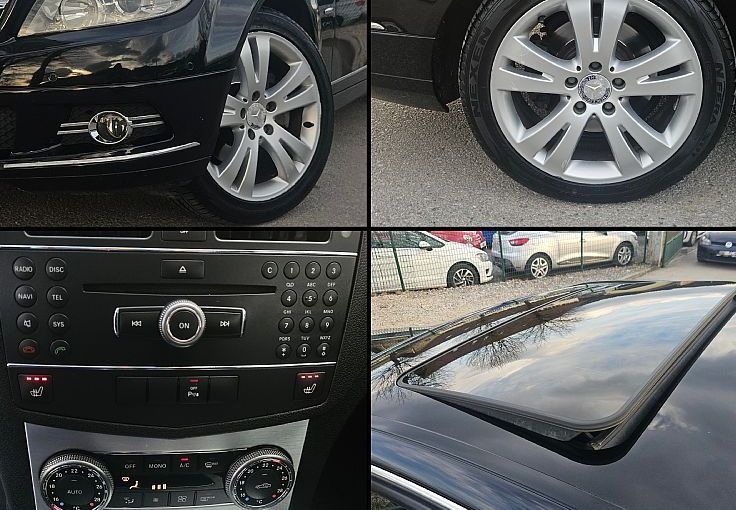 Zunanja slika - Mercedes-Benz C-Razred - 220 CDI 170ks °ODLIČEN° °SAMO 192.271 km° - 9