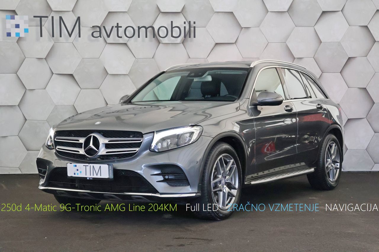 Zunanja slika - Mercedes-Benz GLC-Razred - GLC 250d 4-Matic 9G-Tronic AMG Line 204KM - 1
