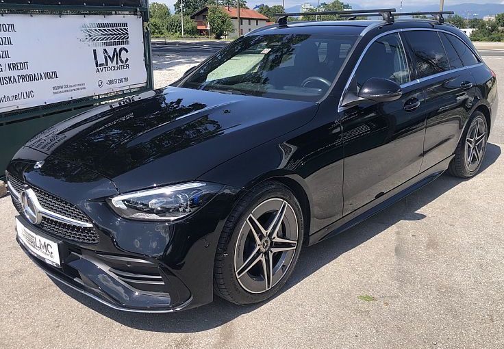 Zunanja slika - Mercedes-Benz C-Razred - 220d 200ks AMG-LINE °VIRTUAL° °HIGH-LED° - 1