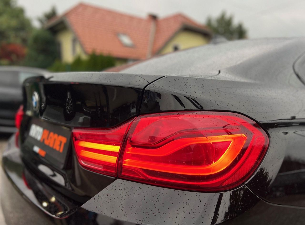 Zunanja slika - BMW Serija 4 - Gran Coupe: 420d Sport Line FULL LED NAVI PROF.  DAB ALU - 12