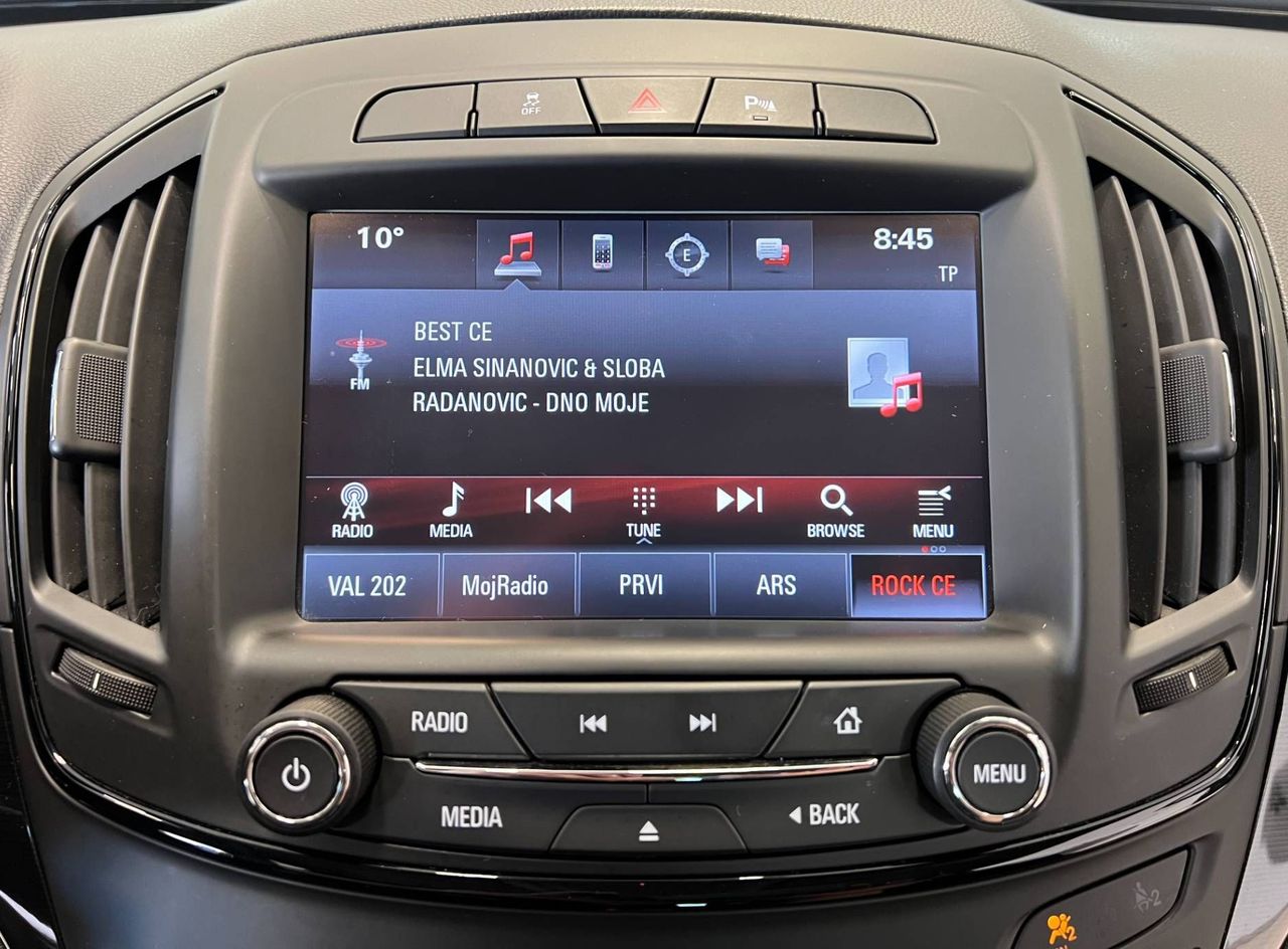 Zunanja slika - Opel Insignia - 2.0CDTI-170KM-AUT-VIRTUAL-LED-NAVI-TEMP-2X-PDC-17C - 15