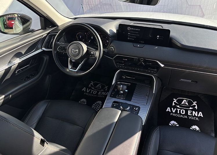 Zunanja slika - Mazda CX-60 - 2.5 PHEV AWD-VIRTUAL-LED-PANO-360KAM-MEMORY-ACC - 10