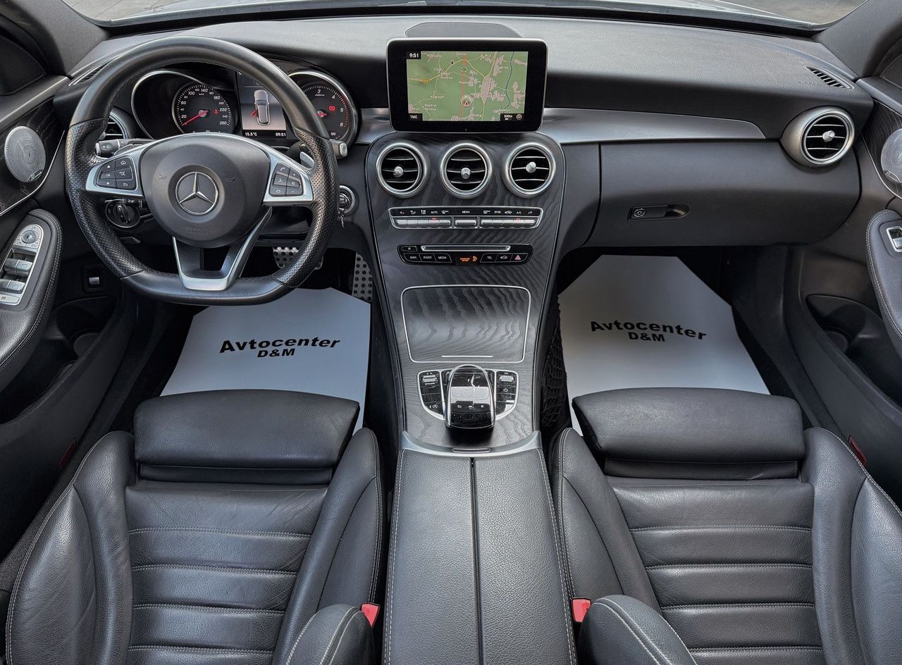 Zunanja slika - Mercedes-Benz C-Razred - C 220 d AMG LINE|FULL LED|EL.SEDEŽI|BURMESTER|18 - 8