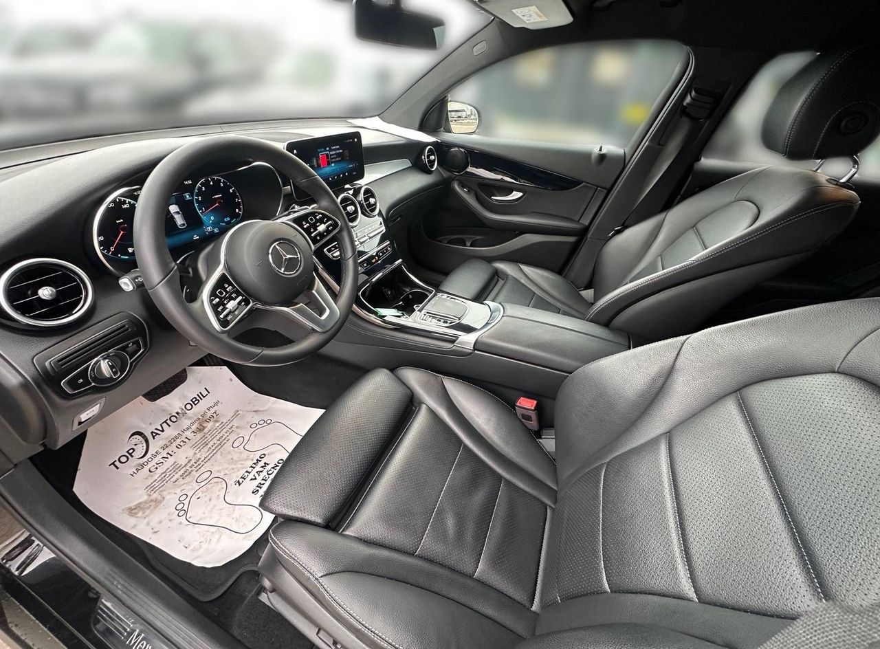 Zunanja slika - Mercedes-Benz GLC-Razred - GLC coupe GLC 200 4MATIC•VIRTUAL• SPORT•USNJE• 1. LASTNICA.. - 14