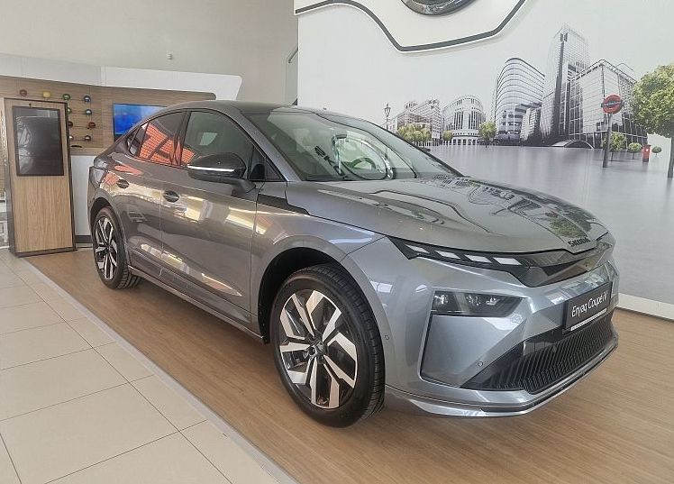 Zunanja slika - Škoda Enyaq - IV Coupe Sportline 85 - 1