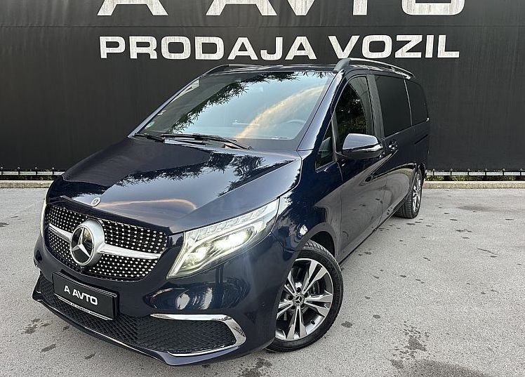 Zunanja slika - Mercedes-Benz V-Razred - V 250 d LANG-KAMERA-EL.VRATA-6SEDEŽEV... - 1