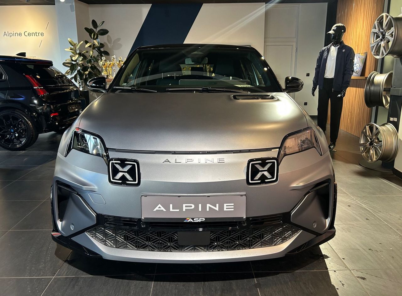 Zunanja slika - Alpine A290 - GT - 4