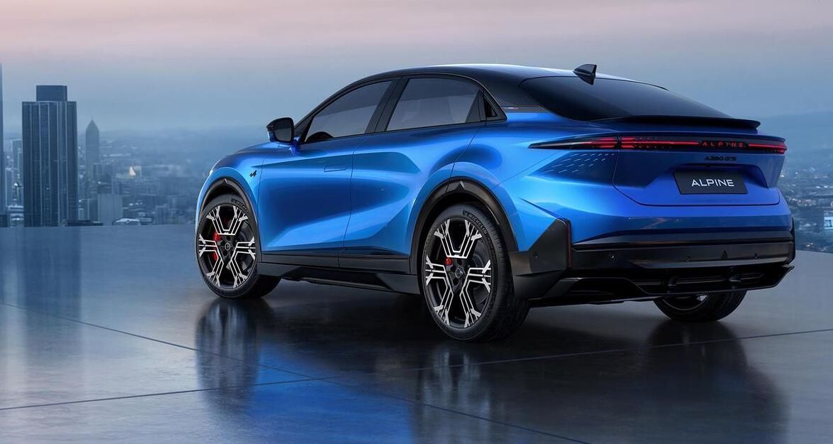 Zunanja slika - Alpine A390 - GT - 2