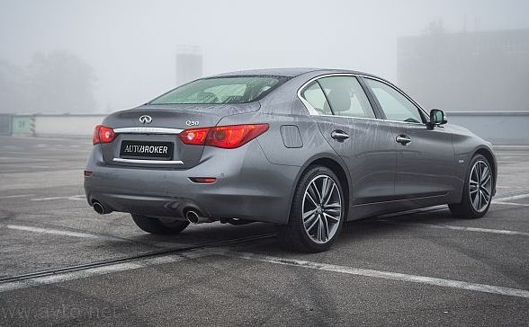 Zunanja slika - Infiniti Q50 - NEPOZABNO DOŽIVETJEmožno plačilo v CRYPTO - 6