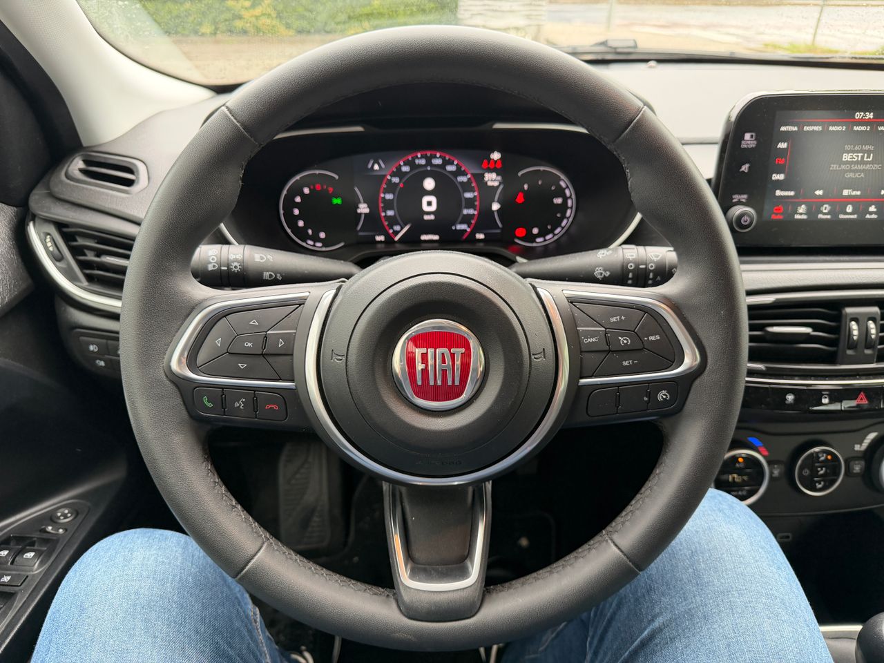 Notranja slika - Fiat Tipo - Fiat - 32