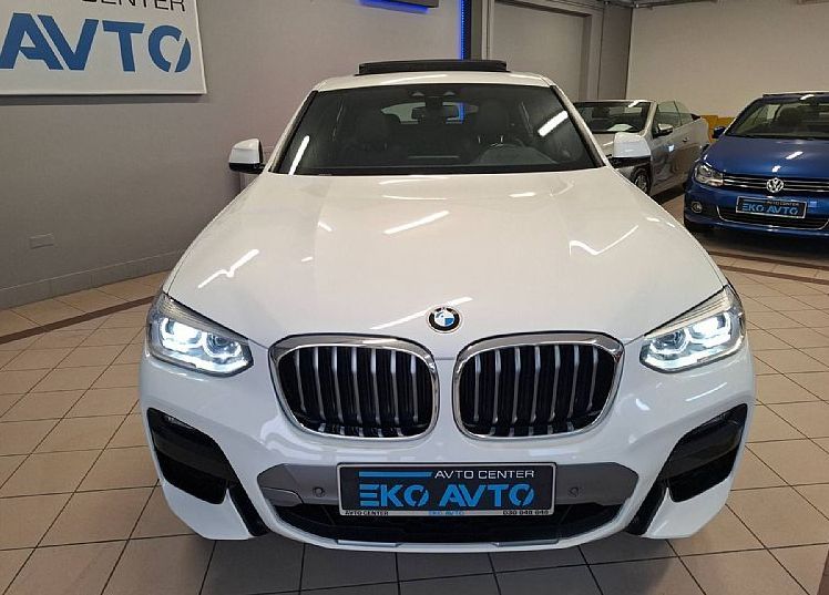Zunanja slika - BMW X4 - serija : xDrive20d M SPORT-PANORAMA-LED-VELIKA NAVI-PDC... - 4