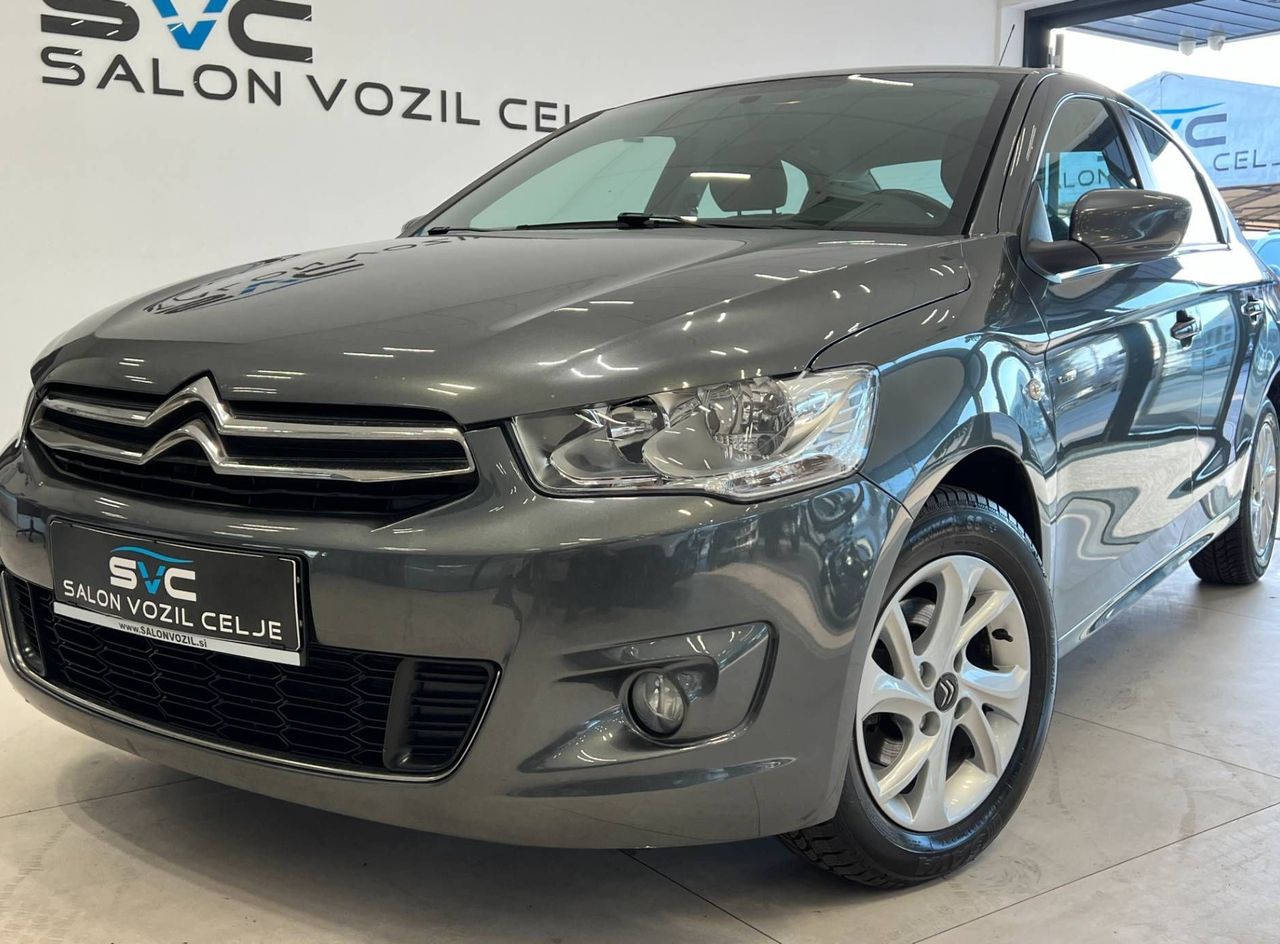 Zunanja slika - Citroën C-Elysée - C-Elysee 1.6HDI-SLOVENSKI-OPRAVLJEN VELIK SERVIS-OBROK 41€. - 1
