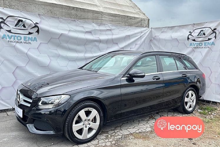 Zunanja slika - Mercedes-Benz C-Razred - C 180d - NAVI - PDC SPRED.+ZAD. - ELEK.SED. - 1
