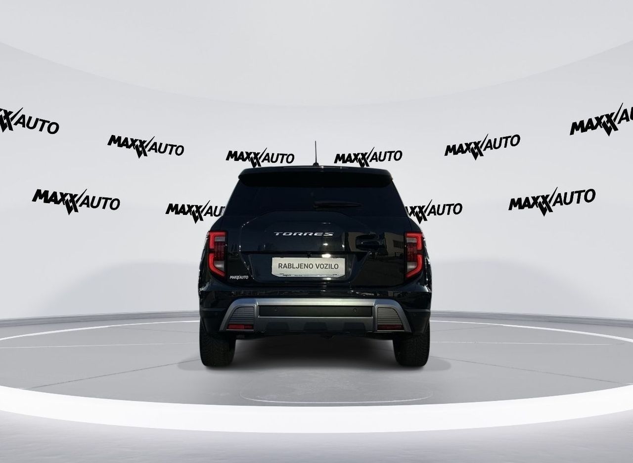 Zunanja slika - KG Mobility Torres - 1.5 T-GDi Special Plus 4x4 AT - 6